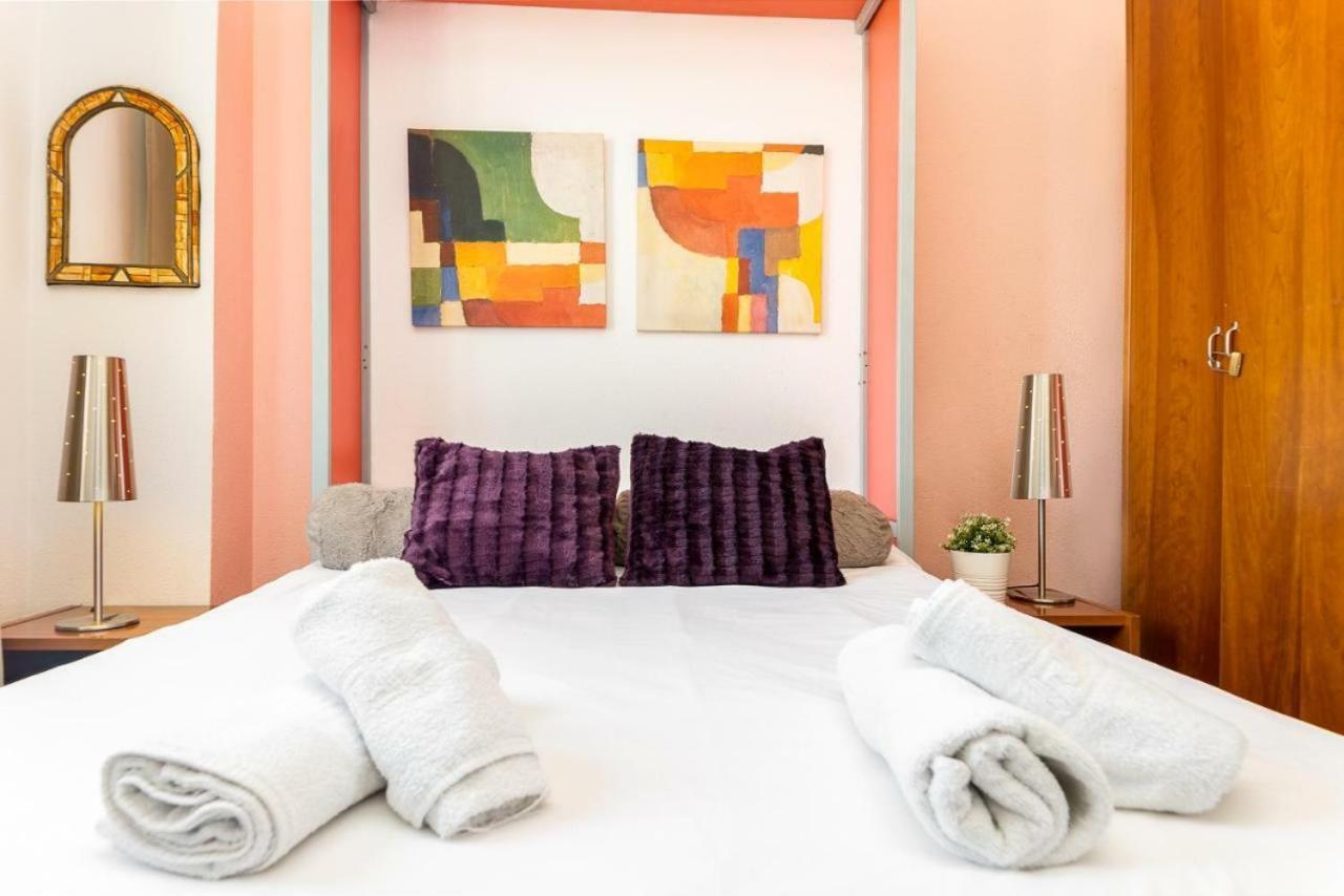 Lovely Suite With River Views And Parking Málaga Esterno foto