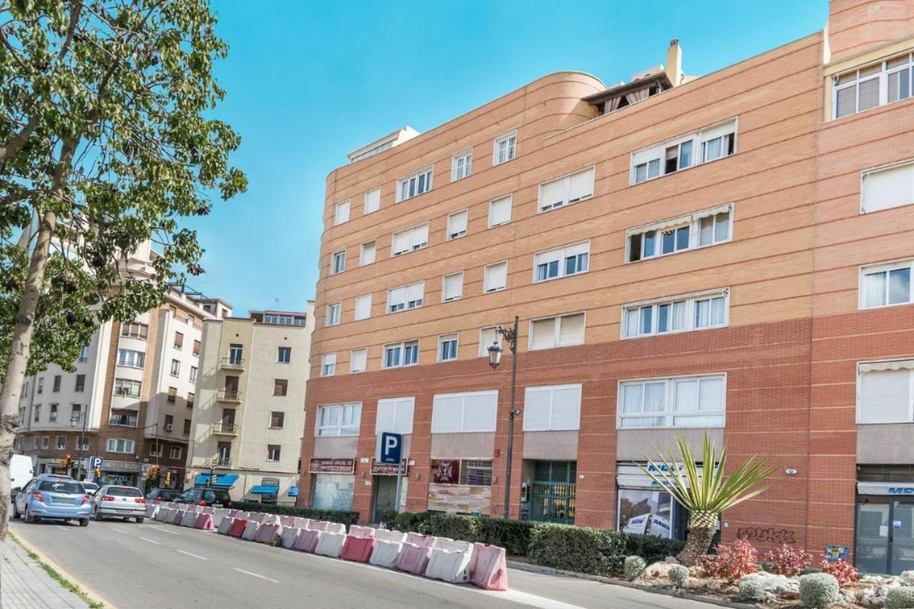 Lovely Suite With River Views And Parking Málaga Esterno foto