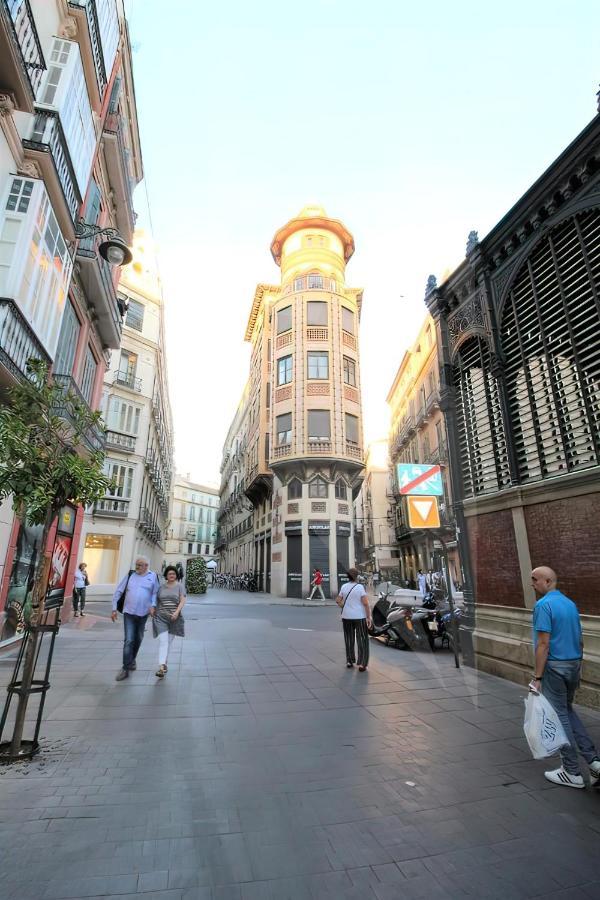 Lovely Suite With River Views And Parking Málaga Esterno foto